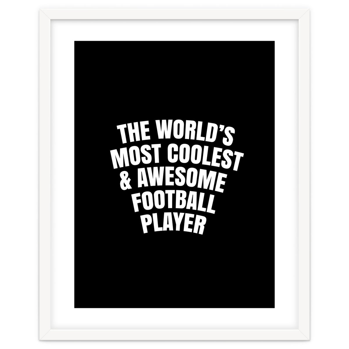 World's most coolest and awesome football Player