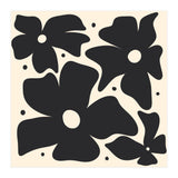 Abstract Monochrome Flowers 3 (Print Only) thumbnail
