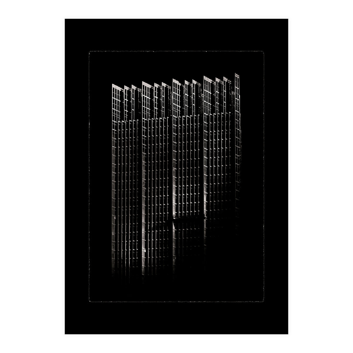 No 200 Bay St RBP South Tower 7 with Border (Print Only)