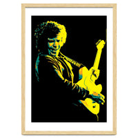 Mike Bloomfield American Blues Guitarist