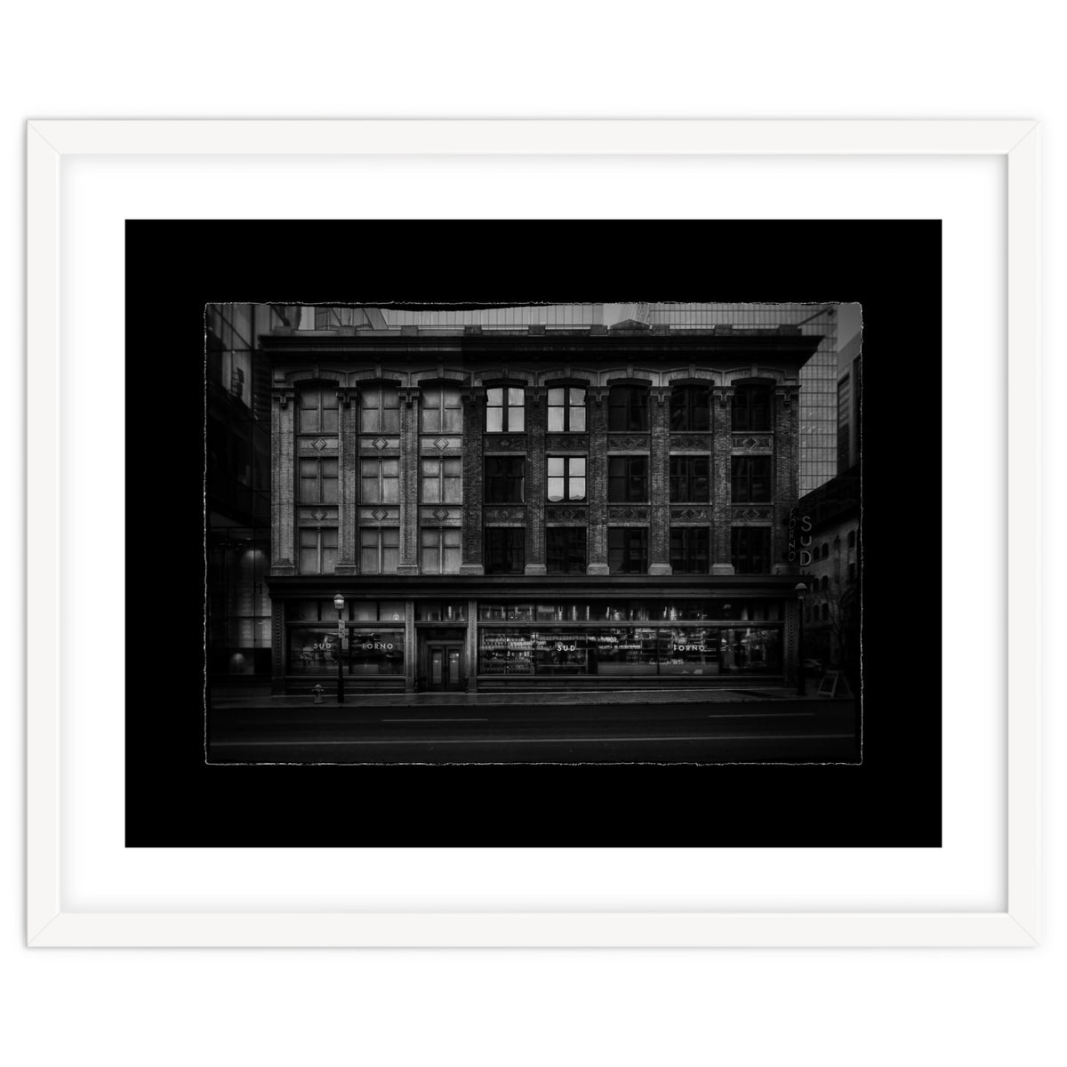 Elgin Building No 2 with Border