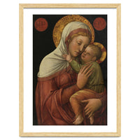 Jacopo Bellini – Madonna and Child