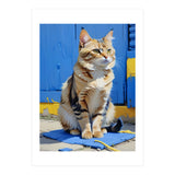 Cat Art (Print Only) thumbnail