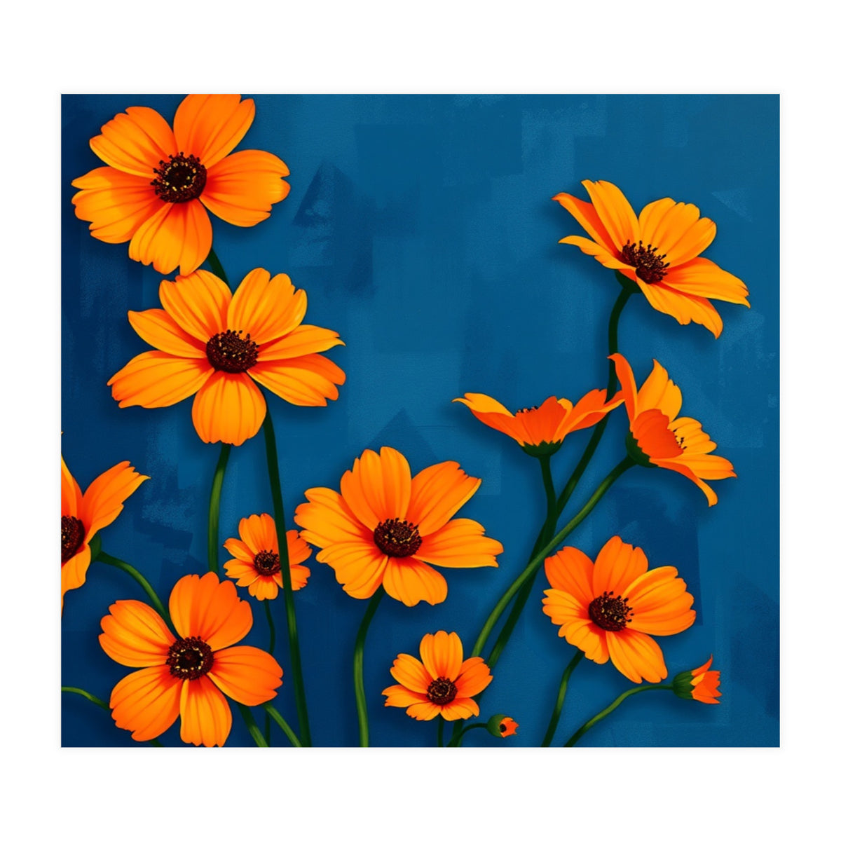 Flower Botanical Modern (Print Only)