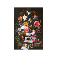 Floral Instant Photo (Print Only)