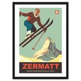Ski Jump on Zermatt, Switzerland thumbnail