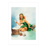 Time For A Bath (Print Only) thumbnail