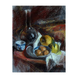 Eggs and Juicy fruits (Print Only) thumbnail