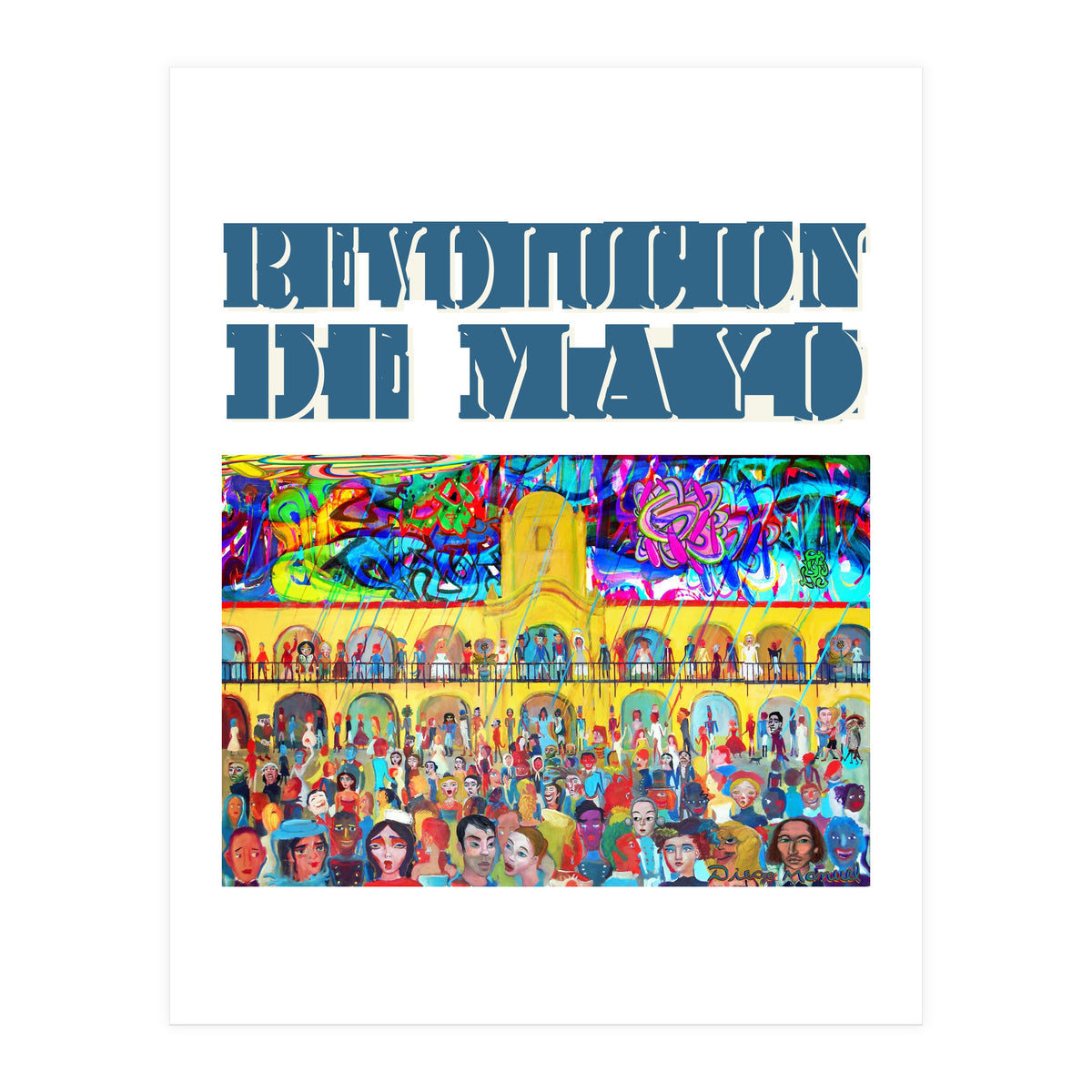 Revolucion De Mayo 13 (Print Only)