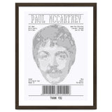 Receipt Art Paul Mc Cartney thumbnail