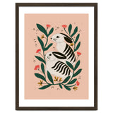Hares Among Flowers thumbnail