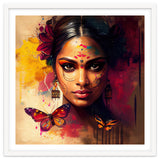 Golden Butterfly Hindu Portrait thumbnail