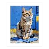 Cat Art (Print Only) thumbnail