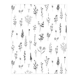 Wildflowers Minimalist Pattern (Print Only) thumbnail