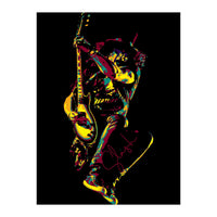 Slash Musician Legend (Print Only)