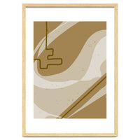 Harmony of Earth and Lines