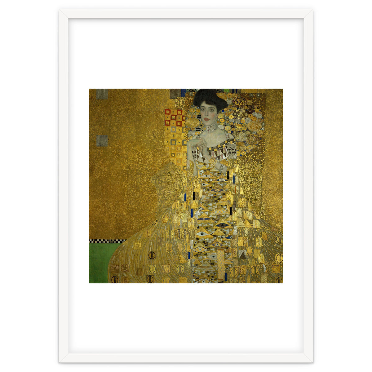 Adele Bloch-Bauer I, 1907.Estates of Ferdinand and Adele Bloch-Bauer.