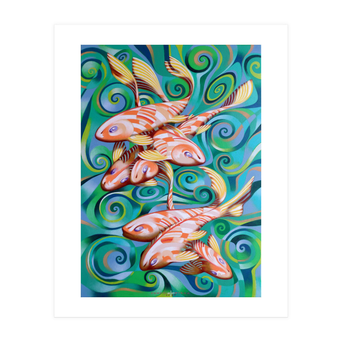 Goldfish (Print Only)