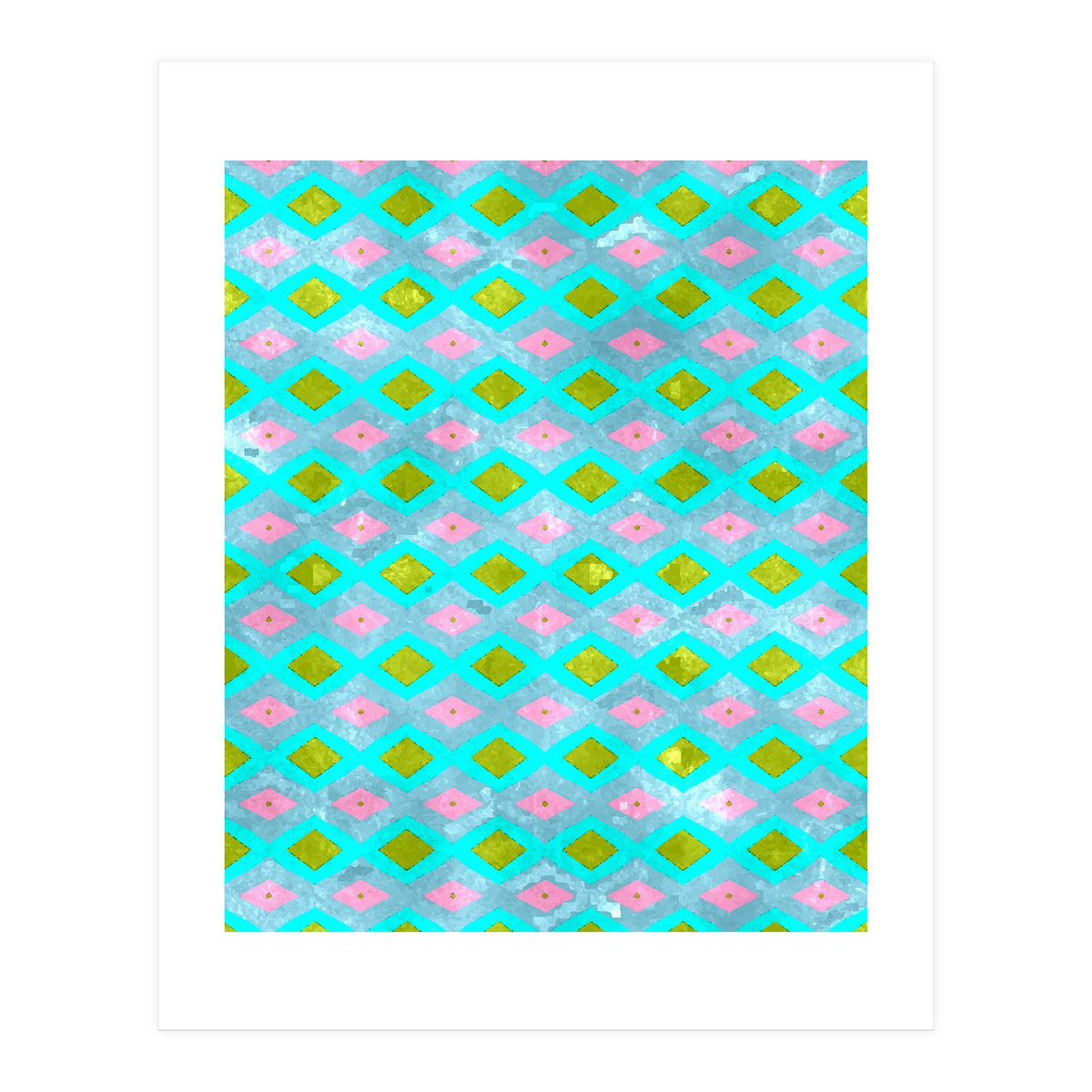 Geometric Eye (Print Only)