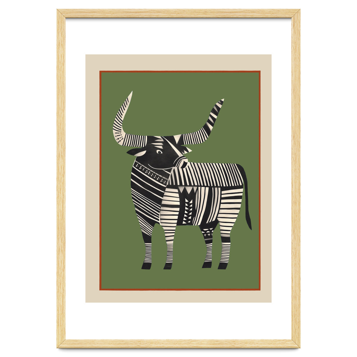Striped Bull