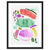 Watercolor Abstract Bold II thumbnail