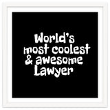 World's most coolest and awesome lawyer thumbnail