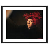 Man In A Turban - Jan Van Eyck - Selfie thumbnail