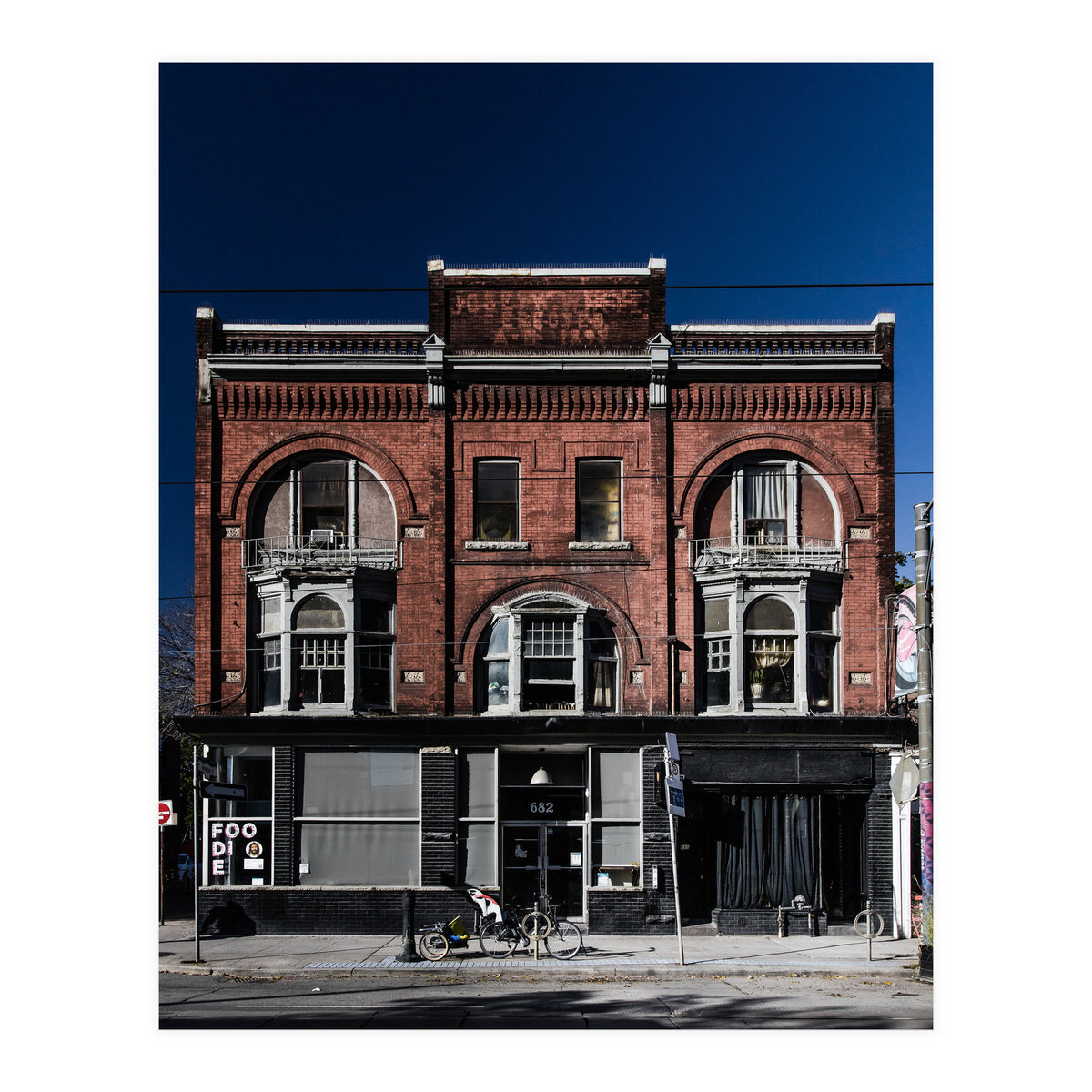 Joseph White Building No 7 Color Version (Print Only)