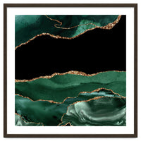 Emerald & Gold Agate Texture 01