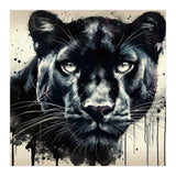Watercolor Panther (Print Only) thumbnail