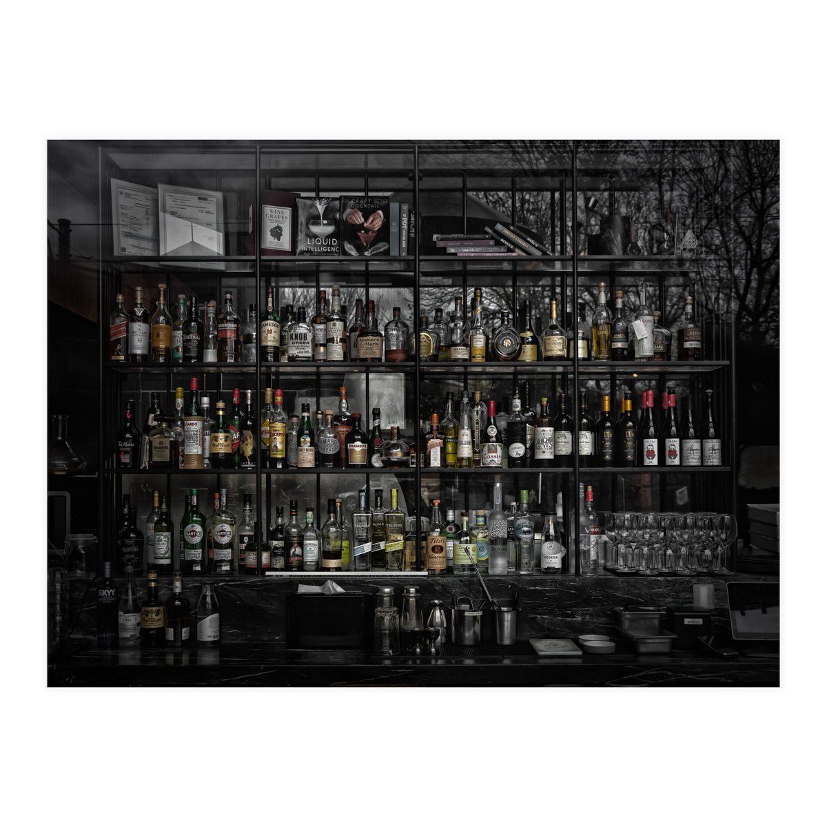 Beverages No 1 Color Version (Print Only)