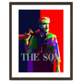 Pierce Brosnan Pop Art WPAP Trending Now thumbnail