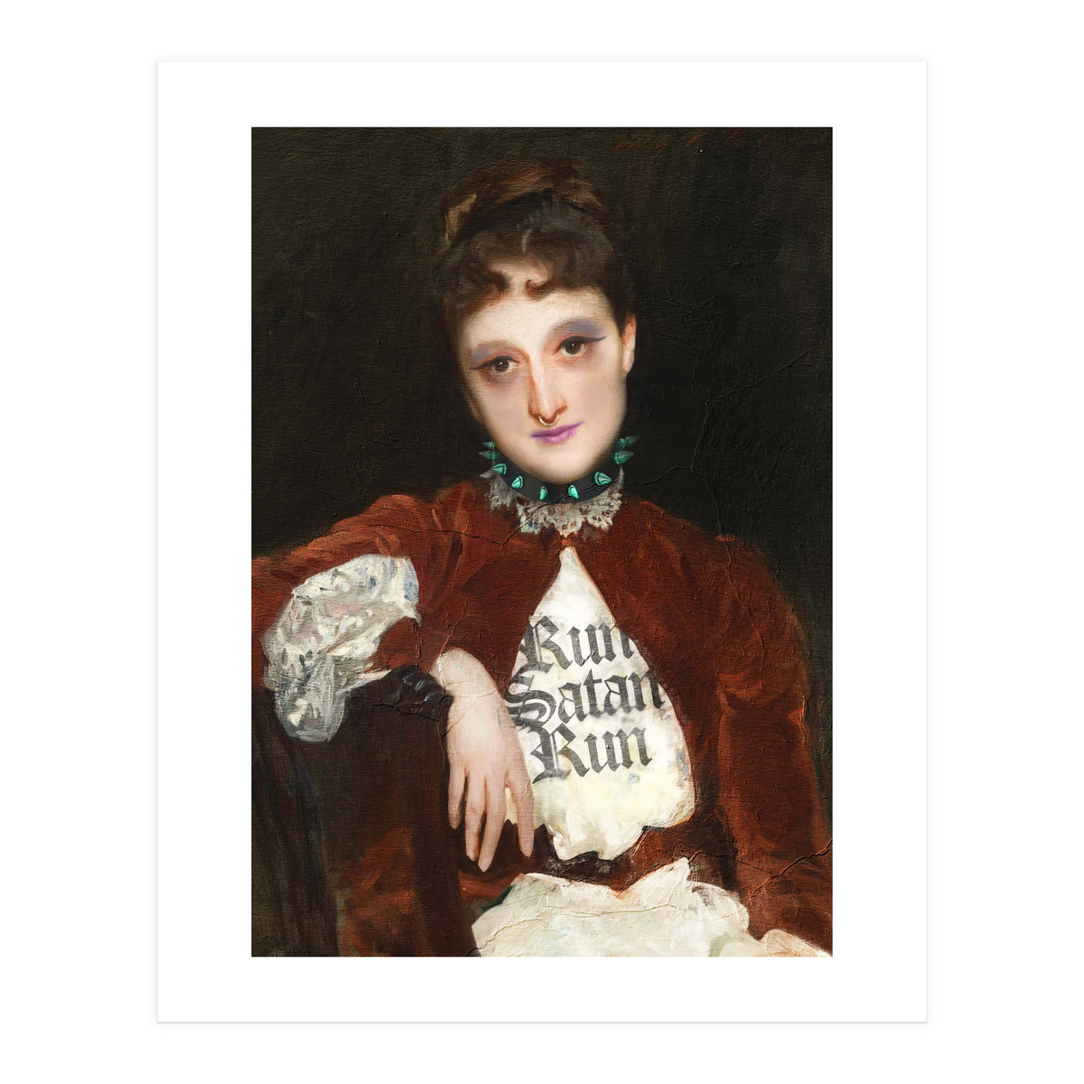 Emo Diva (Print Only)