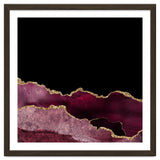 Burgundy & Gold Agate Texture 10 thumbnail