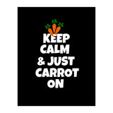 Just keep calm and carrot on  (Print Only) thumbnail
