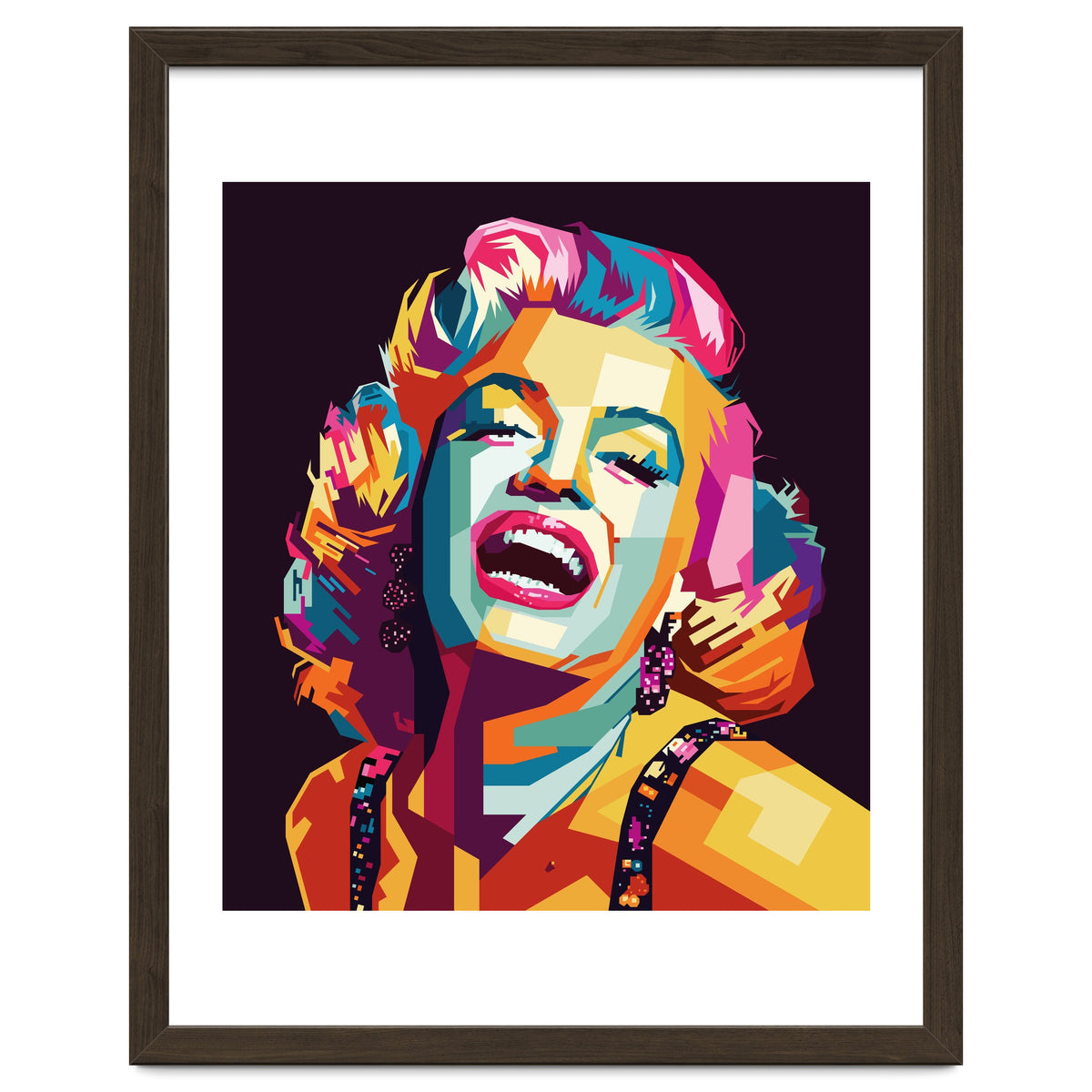 Marilyn Monroe Style WPAP
