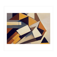 Geometric Collapse (Print Only)