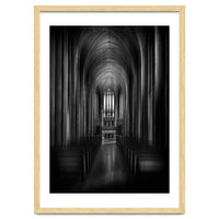 Trinity College Chapel No 1 Blur Version