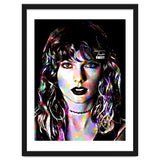Taylor Swift Colorful Art 3 thumbnail