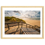 A day at the Dutch beach thumbnail