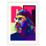 Mike Portnoy Drum Musician Pop Art WPAP thumbnail