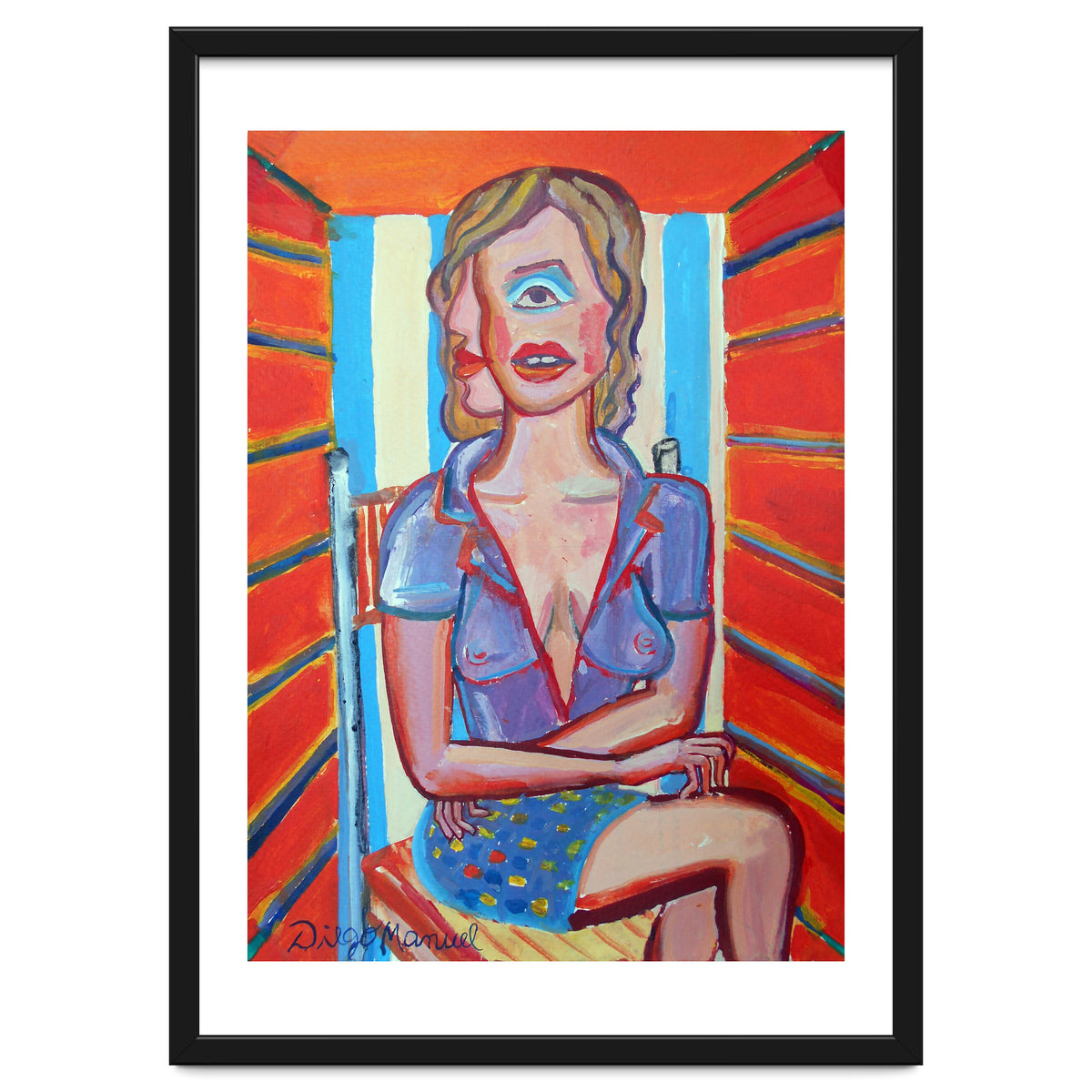 Mujer En El Sillon 2