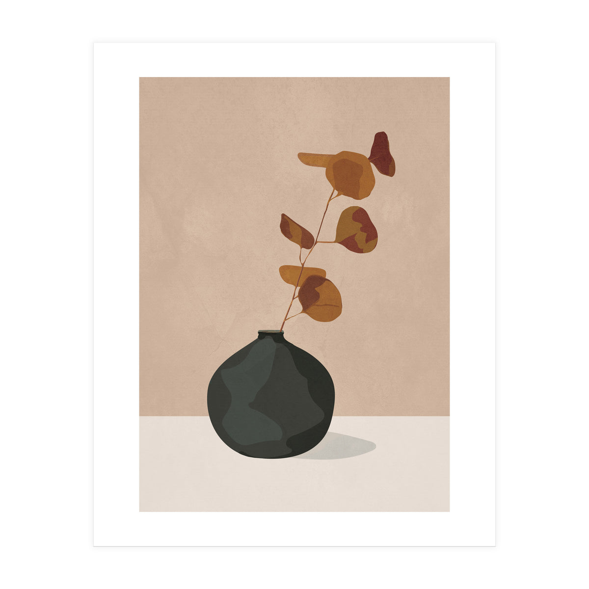 Eucalyptus Decoration (Print Only)