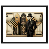 Gatsby Art Deco Noir