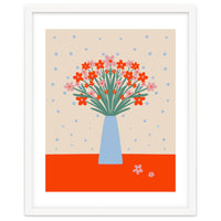Cute Floral Vase