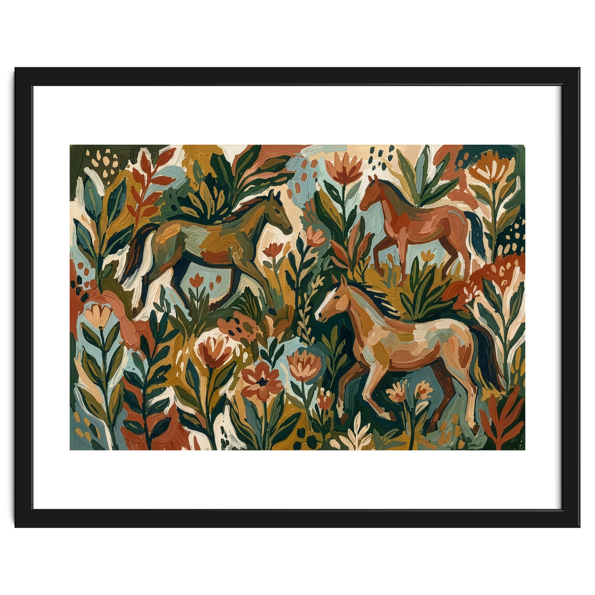 Galloping Meadow Serenity