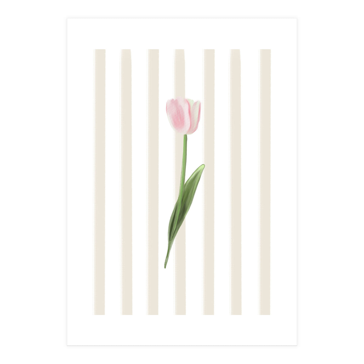 Single Tulip (Print Only)