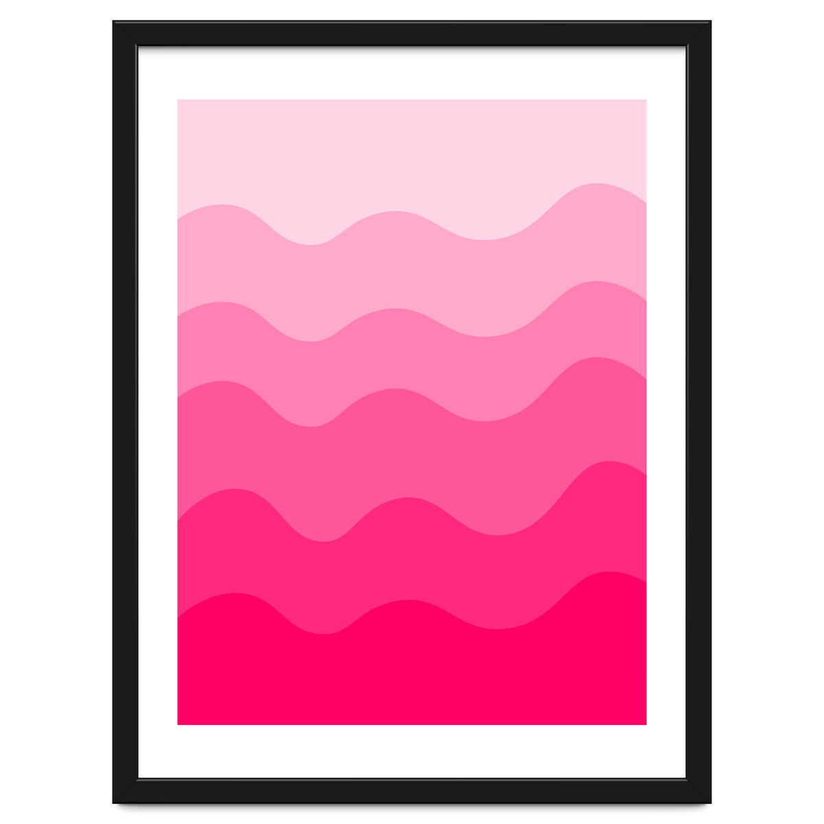 Pink gradient design