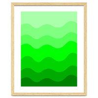 Green gradient design
