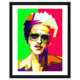 Bruno Mars Die Wth A Smile Pop Art thumbnail